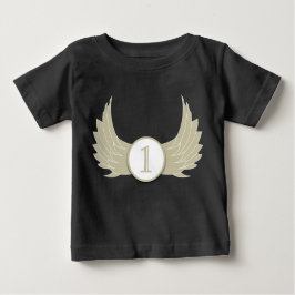 T-shirt Asas (Idade 1) - Baby Fine Jersey T Shirt 