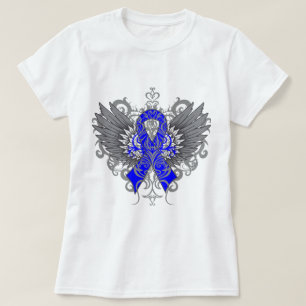 T-shirt Asas legal do cancer retal