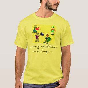 T-shirt ascensão do autismo