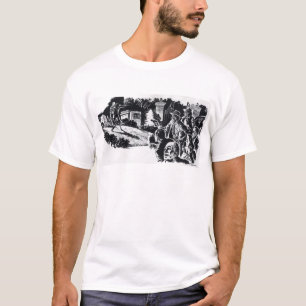 T-shirt Ascensão do vivo