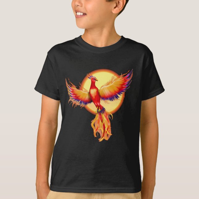 T-shirt Ascensão Phoenix (Frente)