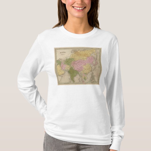 T-shirt Ásia 12 (Frente)