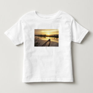 T-shirt Ásia, Birmânia (Mianmar) Barco de pesca afundado