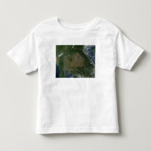 T-shirt Ásia do sudeste