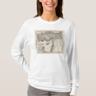 T-shirt Ásia e Syria ocidentais