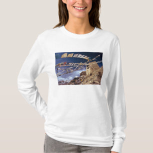 T-shirt Ásia, Índia, Ladakh, Leh. Conhecido como Pequeno