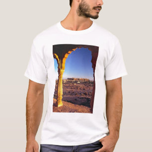 T-shirt Ásia, Índia, Rajastão, Jaisalmer. A vista de