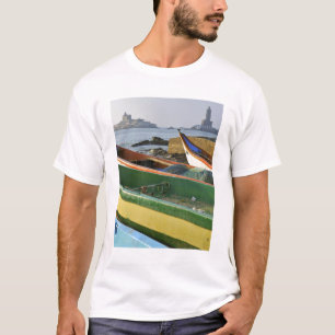 T-shirt Ásia, Índia, Tamil Nadu, Kanniyakumari