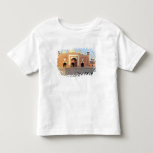 T-shirt Ásia, Índia, Uttar Pradesh, Agra. No