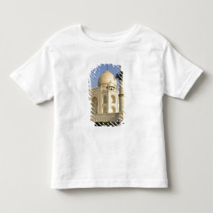 T-shirt Ásia, Índia, Uttar Pradesh, Agra. O Taj