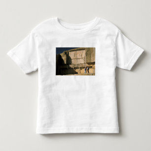 T-shirt Ásia, Irã, Persepolis.Túmulo de Dario, o Grande.