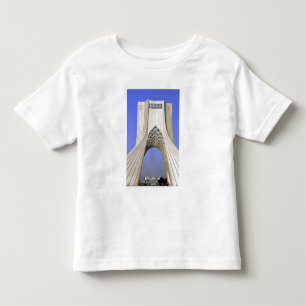 T-shirt Ásia, Irã, Teerã. Monumento à Liberdade em Azadi