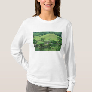 T-shirt Ásia, Japão, Kumamoto, Suizenji Koen