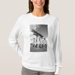 T-shirt Ásia, Japão, Miyajima. A Porta Torri.