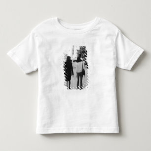 T-shirt Ásia, Japão, Tóquio. Mulheres jovens no Ginza.