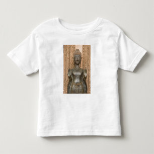 T-shirt Ásia, Laos, Vientiane, Buda de Bronze em Hawn