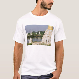 T-shirt Ásia, Mianmar (Birmânia), Mandalay. Um budista