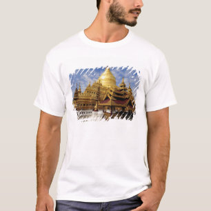 T-shirt Ásia, Myanmar (Birmânia), Bagan (Pagan). O Shwe 2