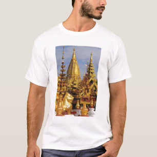 T-shirt Ásia, Myanmar (Birmânia), Bagan (Pagan). O Shwe 3