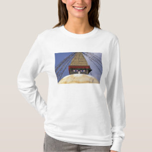 T-shirt Ásia, Nepal, Catmandu. Estupa de Bouddhanath. 2