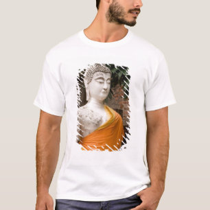 T-shirt Ásia, Tailândia, Sião, Buda em Ayutthaya