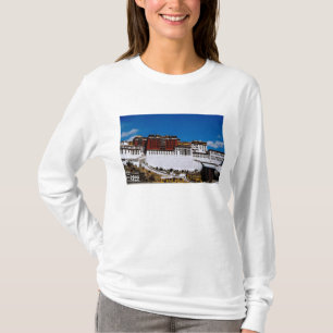 T-shirt Ásia, Tibete, Lhasa, Palácio de Potala também conh