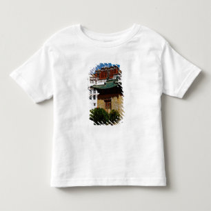 T-shirt Ásia, Tibete, Lhasa, Palácio de Potala também conh