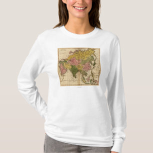 T-shirt AsiaPanoramic MapAsia 3