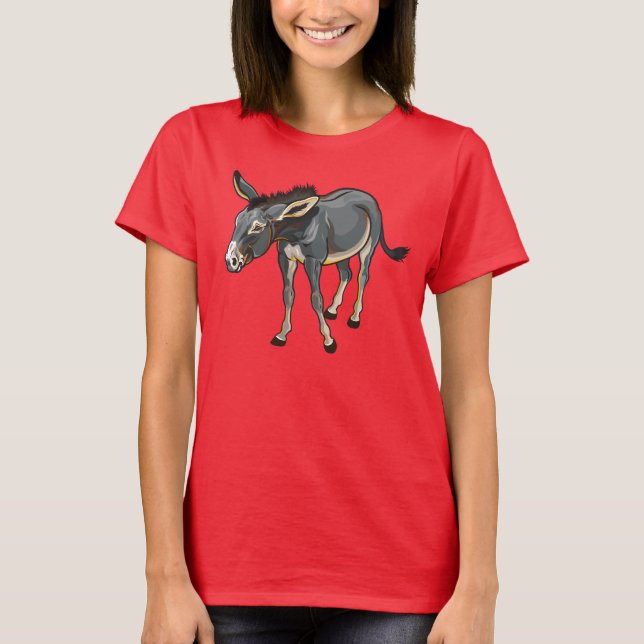 T-shirt asno (Frente)