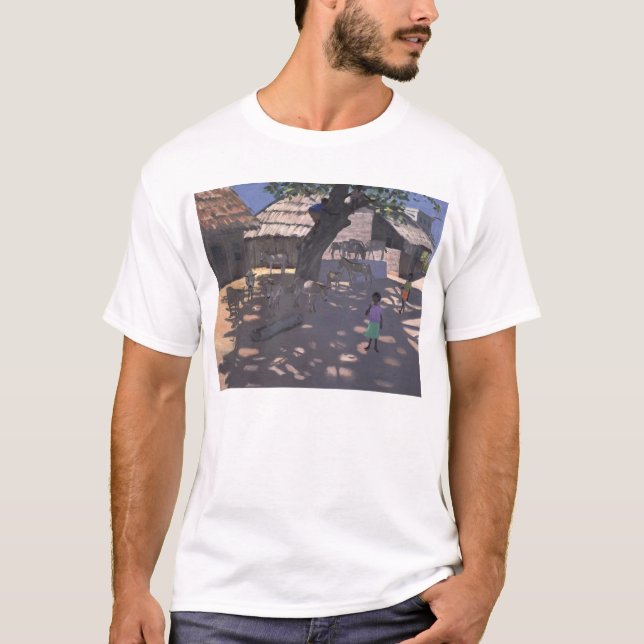 T-shirt Asnos Lamu Kenya 1995 (Frente)