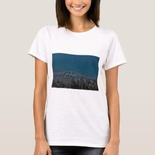 T-shirt Aso Star Night Volcano Japão