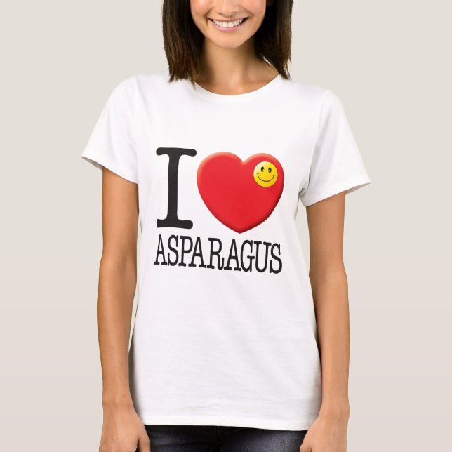 T-shirt Aspargo (Frente)