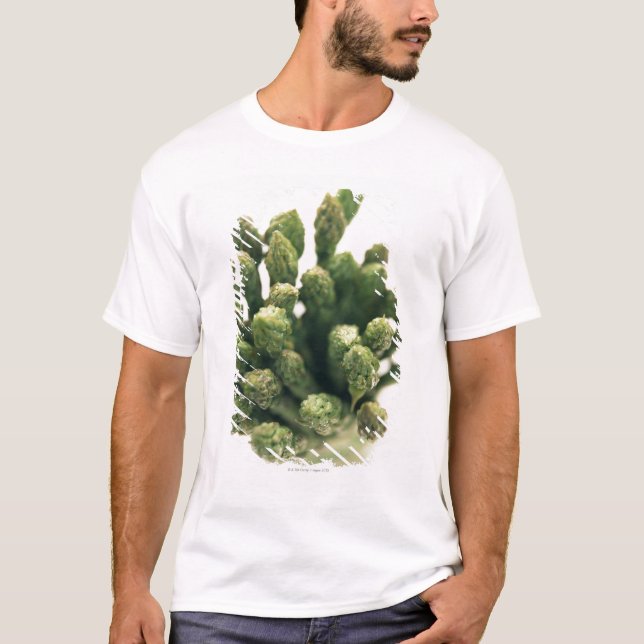 T-shirt Aspargo verde (Frente)