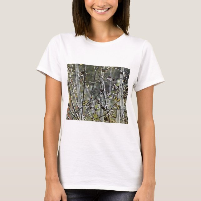 T-shirt Aspen Forest (Frente)
