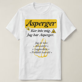 T-shirt — Asperger