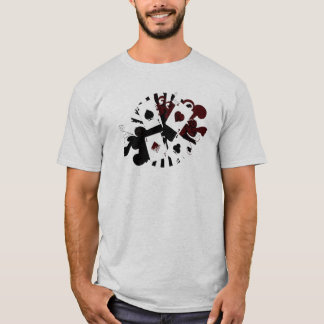 T-shirt Áss cobertos