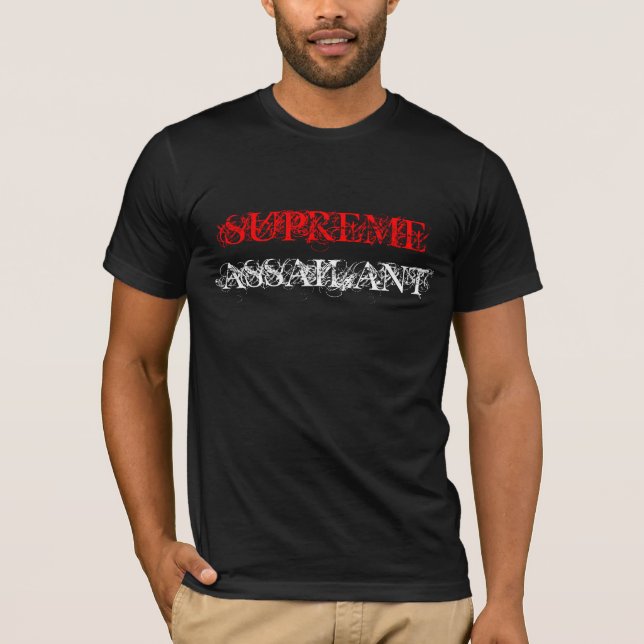 T-SHIRT ASSALTANTE SUPREMO (Frente)