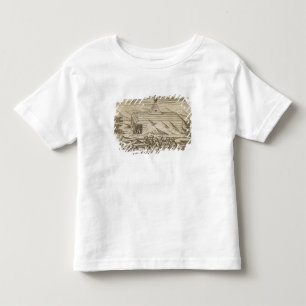 T-shirt Assassinatos de tripulantes e ursos esfolados, for