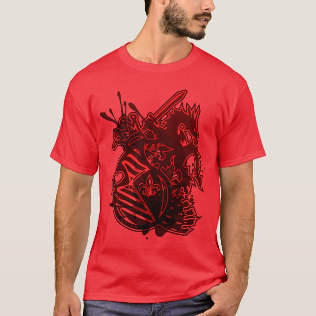 T-SHIRT ASSASSINO_DE_DRAGÃO (Frente)