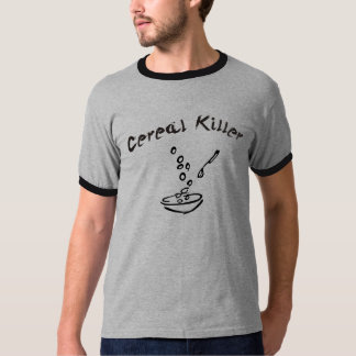 T-shirt assassino do cereal