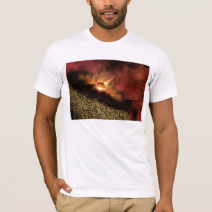 T-shirt Assassino do planeta