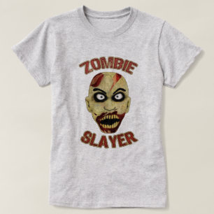 T-shirt Assassino do zombi