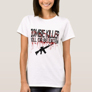 T-shirt Assassino do zombi
