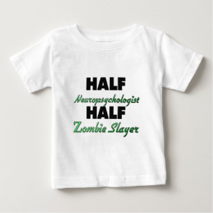 T-shirt Assassino do zombi do meio Neuropsychologist meio