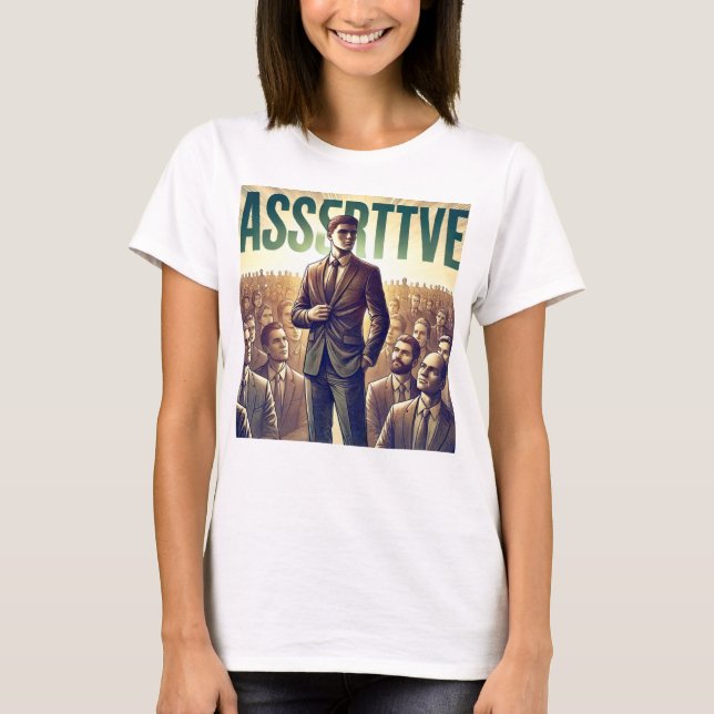 T-Shirt Assertivo (Frente)