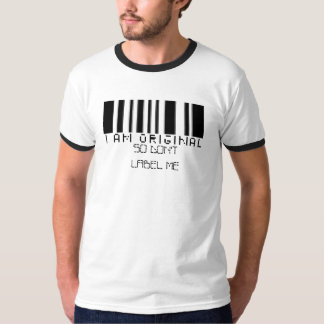 T-SHIRT ASSIM NÃO ME ETIQUETE