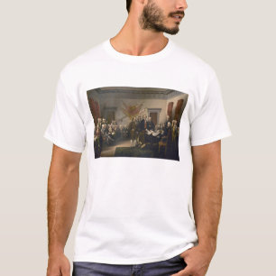 T-shirt Assinatura da Declaração de Independência, 4 de