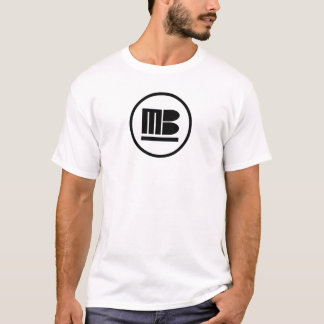 T-shirt Assinatura nova T do MB