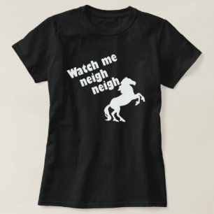 T-SHIRT ASSISTA-ME NEIGH NEIGH