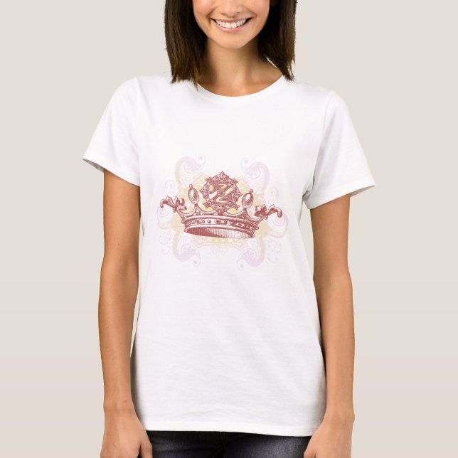 T-shirt Assistente Clássico de Oz Royalty Crest tee (Frente)